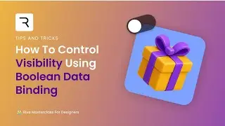 How to Control Visibility in Rive Using Boolean Data Binding (Easy UI Trick)
