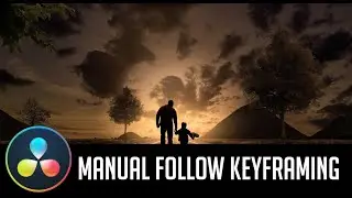 How to Manually Move and Track a Shot with Transform - DaVinci Resolve 16 Tutorial