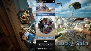 Pubg Mobile Lucky Spin Using Html, Css and javascript #4