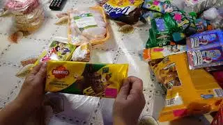 Покупочка продуктов МАГНИТ