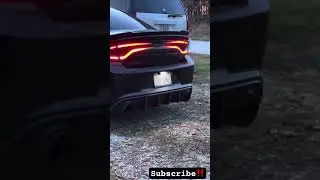 ‼️Flame tuned charger scatpack🔥(‼️MUSTSEE🫢‼️)#mopar #srt #viral