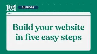 Build your WordPress.com website in five easy steps | WordPress.com Support
