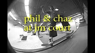 Phil & Chaz at JM Court