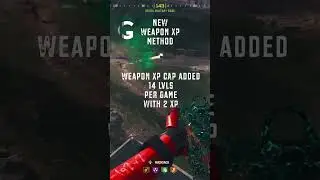 Newest Weapon XP farm since EXFIL PATCH