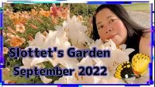 Slottet's Garden, September 2022