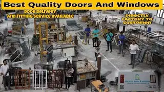 தமிழ்நாடு கேரளாவை கலக்கும் Steel Doors & Steel Windows | Trending Steel Doors Interior  Exterior
