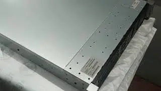 Обзор (визуальный) Сервера HP ProLiant DL380p Gen8 2 × Xeon E5-2690 ddr3 64gb
