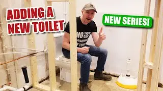 Adding a new downstairs toilet to our house - getting started!