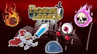 Rogue Legacy - #1 - Первый босс