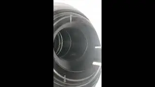 Видеоинспекция на заводе шоковой заморозке овощей до очистки систем вентиляции №1.