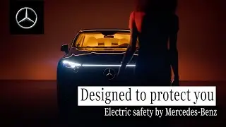 Defining electric safety:  นิยามของความปลอดภัยรถยนต์ไฟฟ้า จากเมอร์เซเดส-เบนซ์