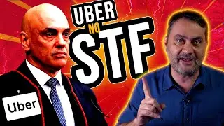 🚨Uber MANIPULA STF p/ TIRAR AUTONOMIA dos MOTORISTAS❗