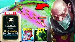 Singed but my poison trail fires true damage missiles at you (THIS IS BROKEN) | 2v2 Arena