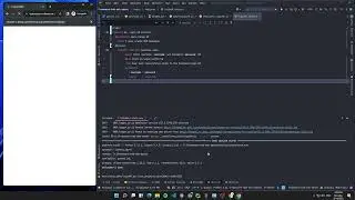 Running test script Behavior-Driven Development (BDD)