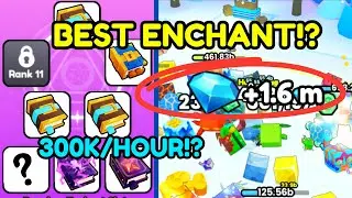 This ENCHANT GETS you A LOT OF DIAMONDS IN PET SIMULATOR 99!