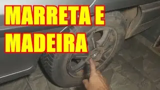 COMO SOLTAR RODA TRAVADA NO CUBO OU NO TAMBOR