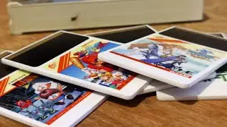 PC-Engine / TurboGrafx-16 HuCard 3D printed inserts