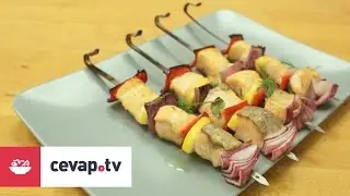 Somon şiş nasıl yapılır?