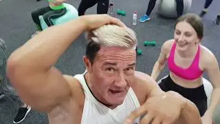 быстрое похудение с бокс аэробикой и фитболом