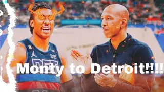 The Detroit Pistons OFFICIALLY HIRE Monty Williams To A 6 Year $78.5 Million Dollar Contract…HISTORY