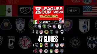 🚀Cuando  Empieza Leagues Cup 2023,  ✅Donde ver✅