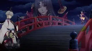 FGO [JP] LB 5.5 - Taira fights a real genji for once