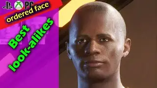 Patrick Vieira look alike EA FC 25 pro clubs face. Vieira face EA FC 25