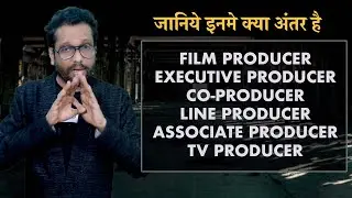 Executive Producer vs Line Produce | All Kinds of Producers