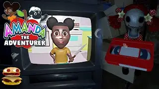 Let's Stream Amanda the Adventurer