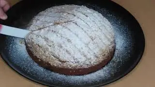 AROMATIC, HONEY PIE WITH NUTS    without mixer   without oil