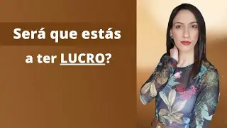 Será que pensas no LUCRO do teu negócio online?