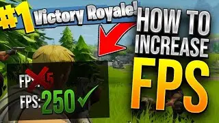 How To Fix STUTTERS, FPS Drops & Input Delay in Fortnite! (BEST SETTINGS GUIDE & NEW WORKING METHOD)
