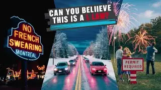 Strange Canadian laws you didn't know