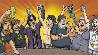 "The Brandon Novak Chronicles" CKY graphic novel trailer (official) written by Joe Frantz