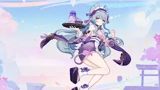 Yumemizuki Mizuki - Moonlight Amidst Dreams | Genshin Impact | Live Wallpaper 4K60