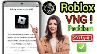 How to Fix Roblox VNG Update Error | How to fix Roblox region problem | Roblox Error Now Roblox VNG