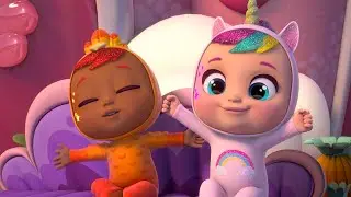 BEBÉS LLORONES 💦 LÁGRIMAS MÁGICAS 💕El misterio del chupete encantado👶🌈 El Reino Series