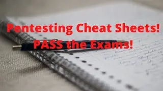 eJPT - Cheat Sheets for Pentesting