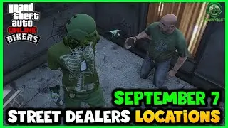 GTA Online: September 7 Street Dealer Locations & Double Money Payouts!