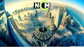 City from above _ Music with No Copyright