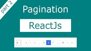 How to add bootstrap to react, React pagination part 2
