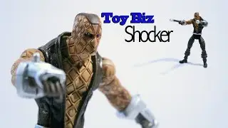 Spider Man Classics Toy Biz The Shocker Action Figure Review