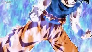 Goku domina el migate no gokui y le parte la madre a jires xd