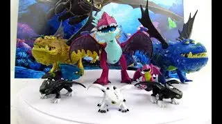 HTTYD: Custom Dragons!