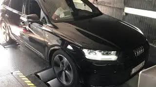 Dyno Day AUDI Q7 30TDI. Замер мощности. dynostand Dieselok 