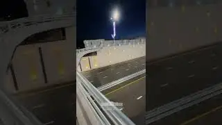 ⚡️Тошкент шаҳар Центр Луначарский йўли, Темур Малик кўчасидаги МОСТ ОЧИЛДИ