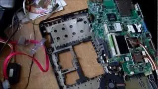upgrade procesora Toshiba L40 CM530 na C2DT7500