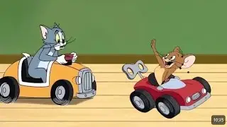 Tom and Jerry Cartoon full episodes in English new 2022 || Tom and Jerry Car Race Full Movie