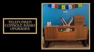 Telefunken Console Radio - from broken to elevated