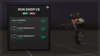 Roblox Advanced Gun Shop System 2024